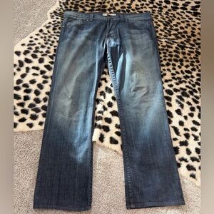 William Rast Indigo Straight Leg Jeans
